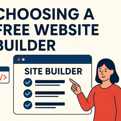 How to Build a Portfolio Website Using Only Free Tools